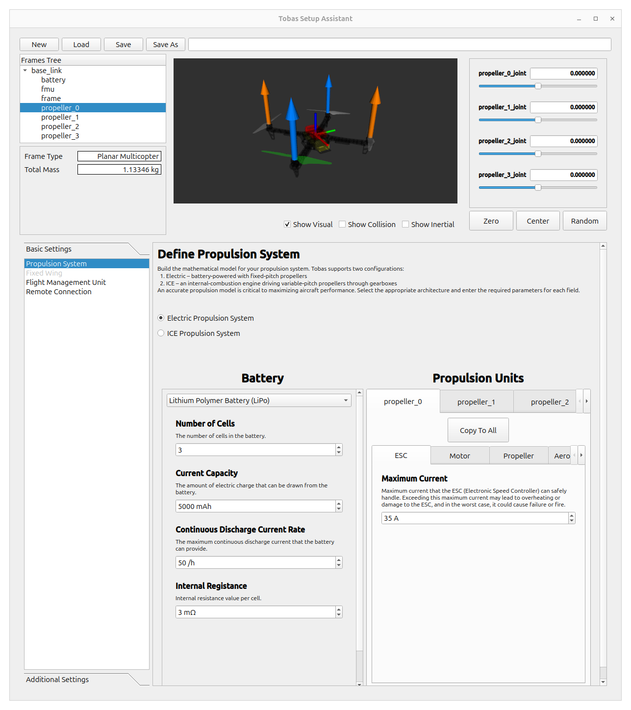 propulsion/esc