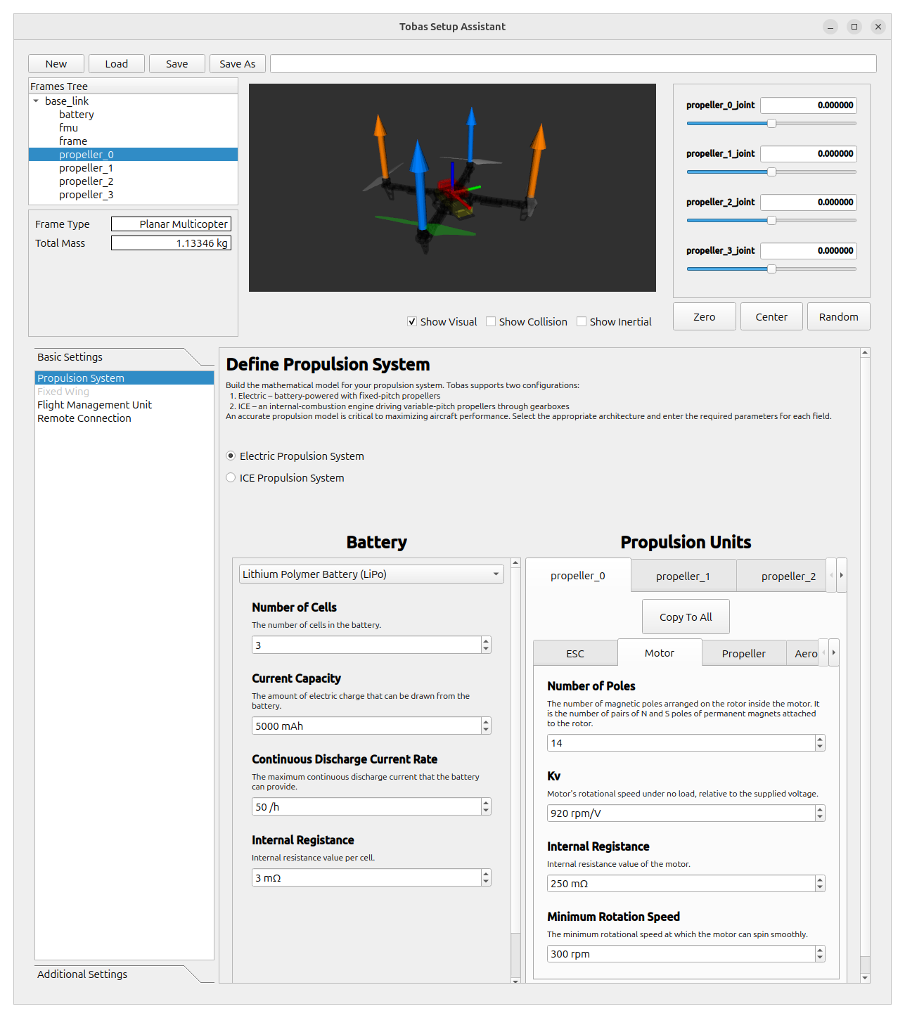 propulsion/motor