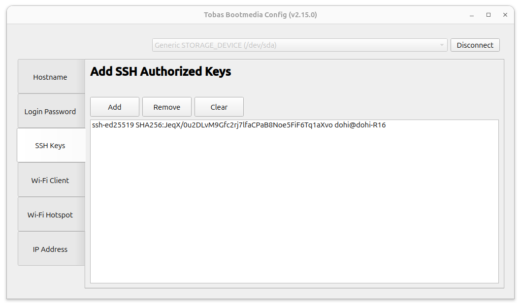 ssh_keys